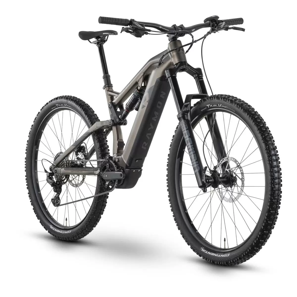 RAYMON TrailRay 160E 9.0 29" 170mm 10v 720Wh Yamaha PW-X3 Black Size