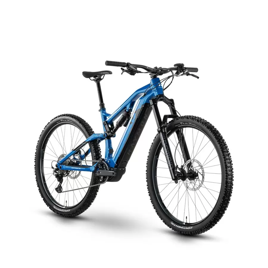 RAYMON TrailRay 140E 9.0 29" 150mm 10v 720Wh Yamaha PW-X3 Black/Blue