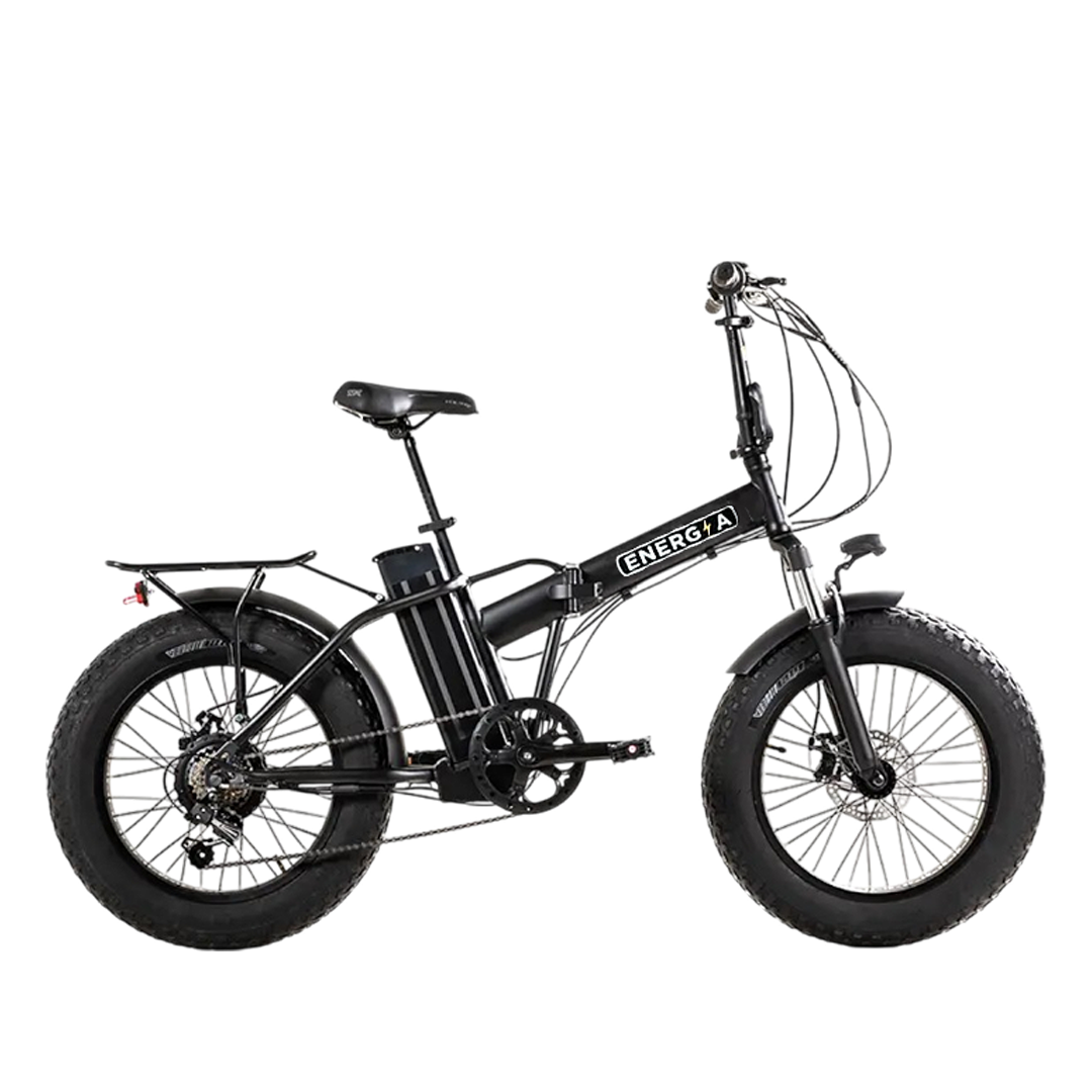 Energy SUV BLACK MATT 48V 13AH